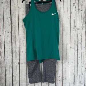 Nike workout outfit